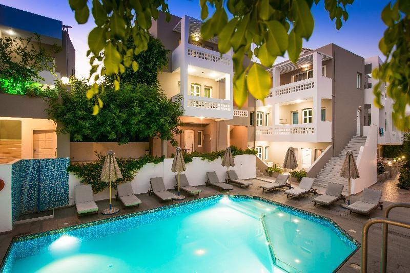 Troulis Apart-Hotel Bali  Esterno foto