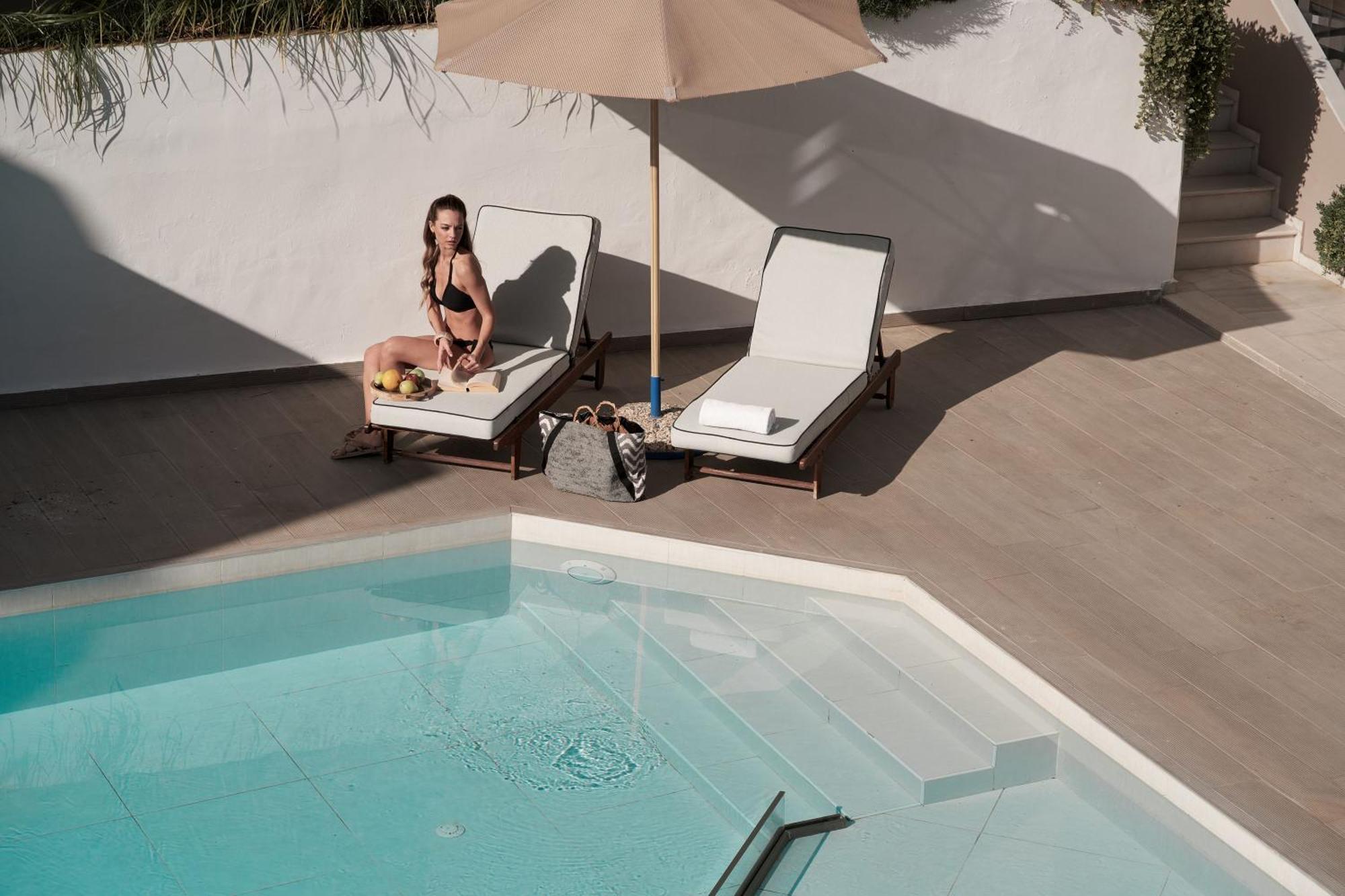 Troulis Apart-Hotel Bali  Esterno foto