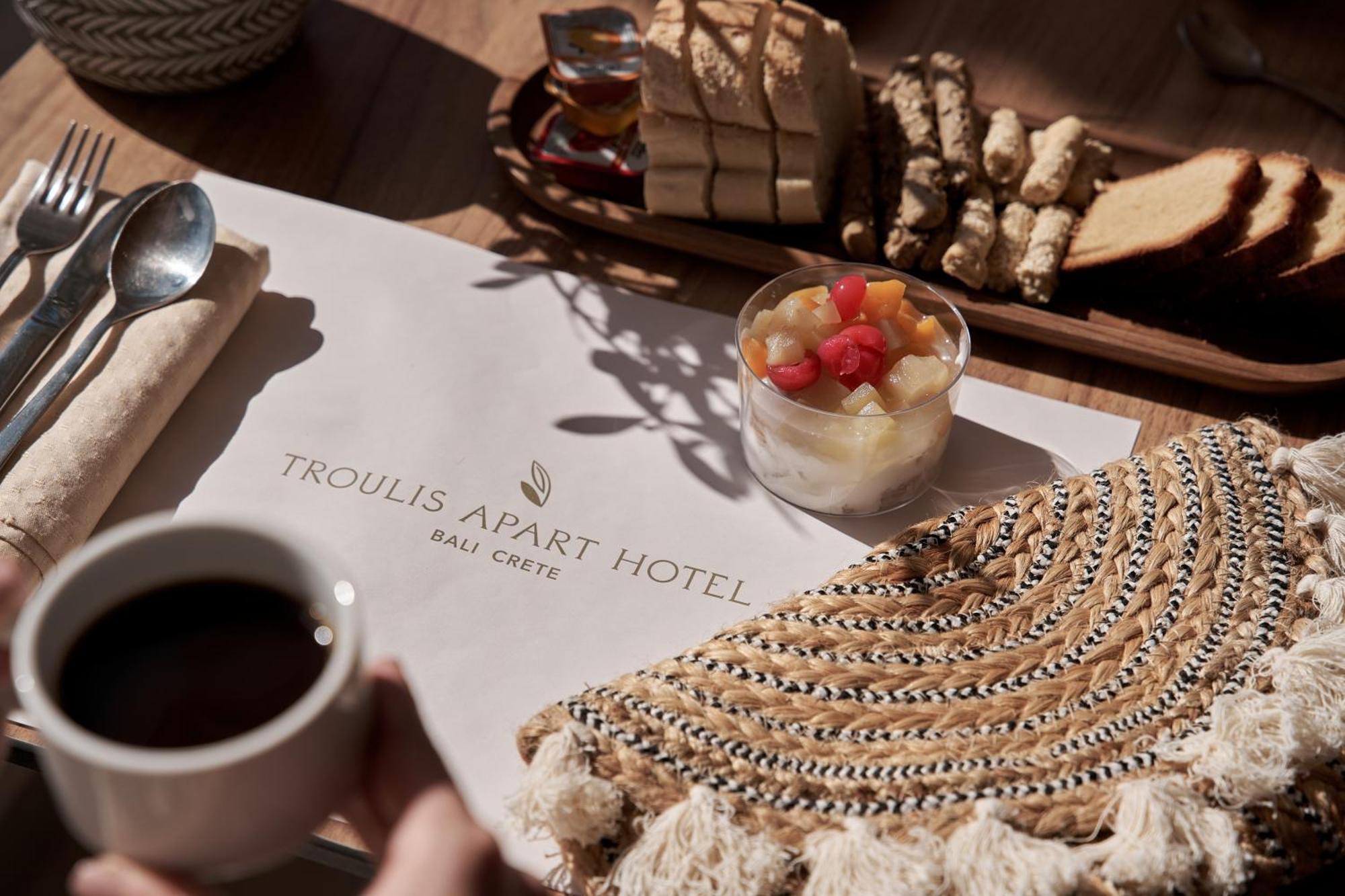 Troulis Apart-Hotel Bali  Esterno foto